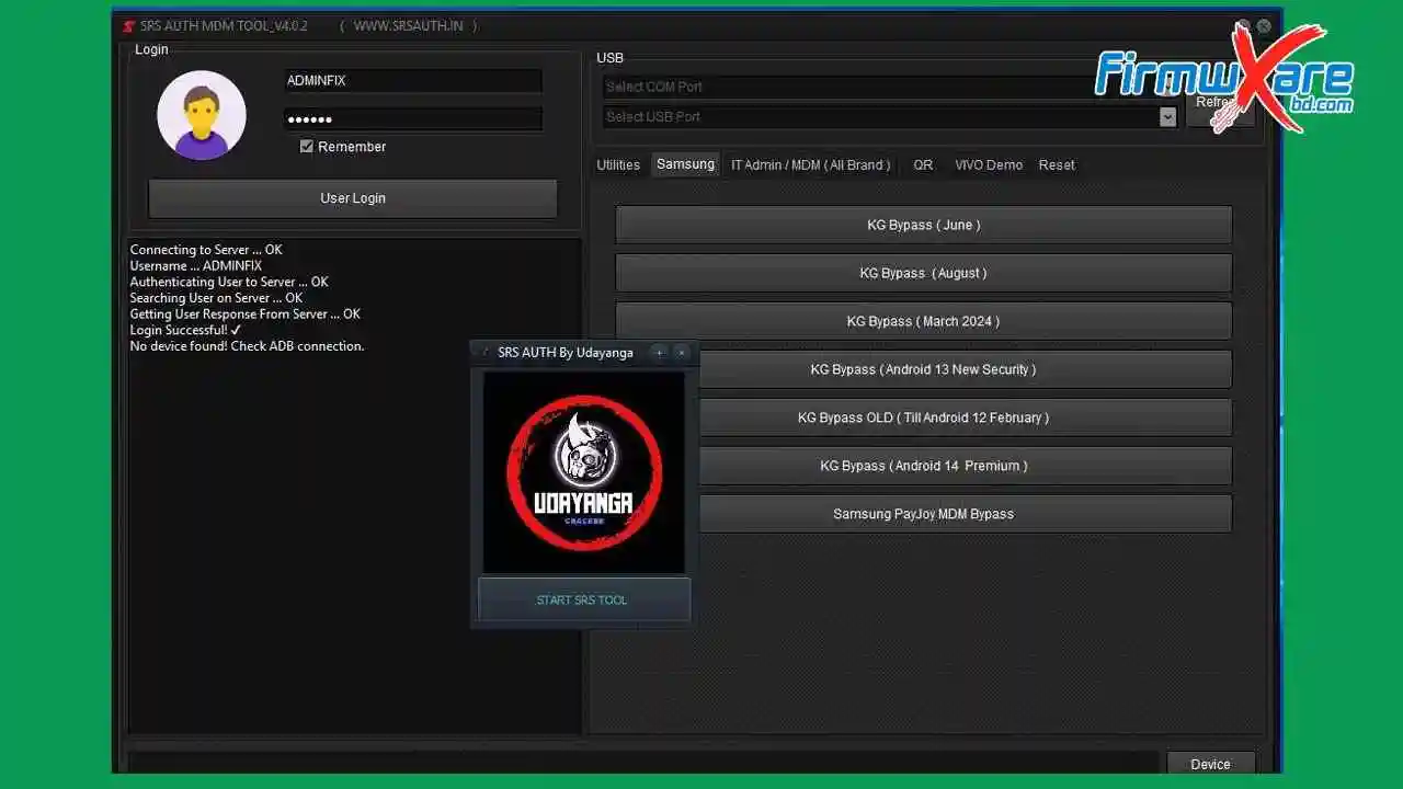 Download SRS AUTH MDM Tool V4.0.2 FREE Cracked – No Login Required 1 SRS AUTH MDM Tool V4.0.2 FREE Cracked
