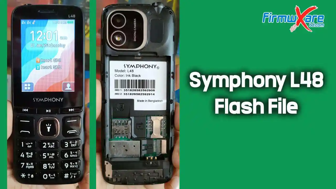 Symphony L48 Flash File MT6261 (Firmware) 100% Tested 1 Symphony L48 Flash File