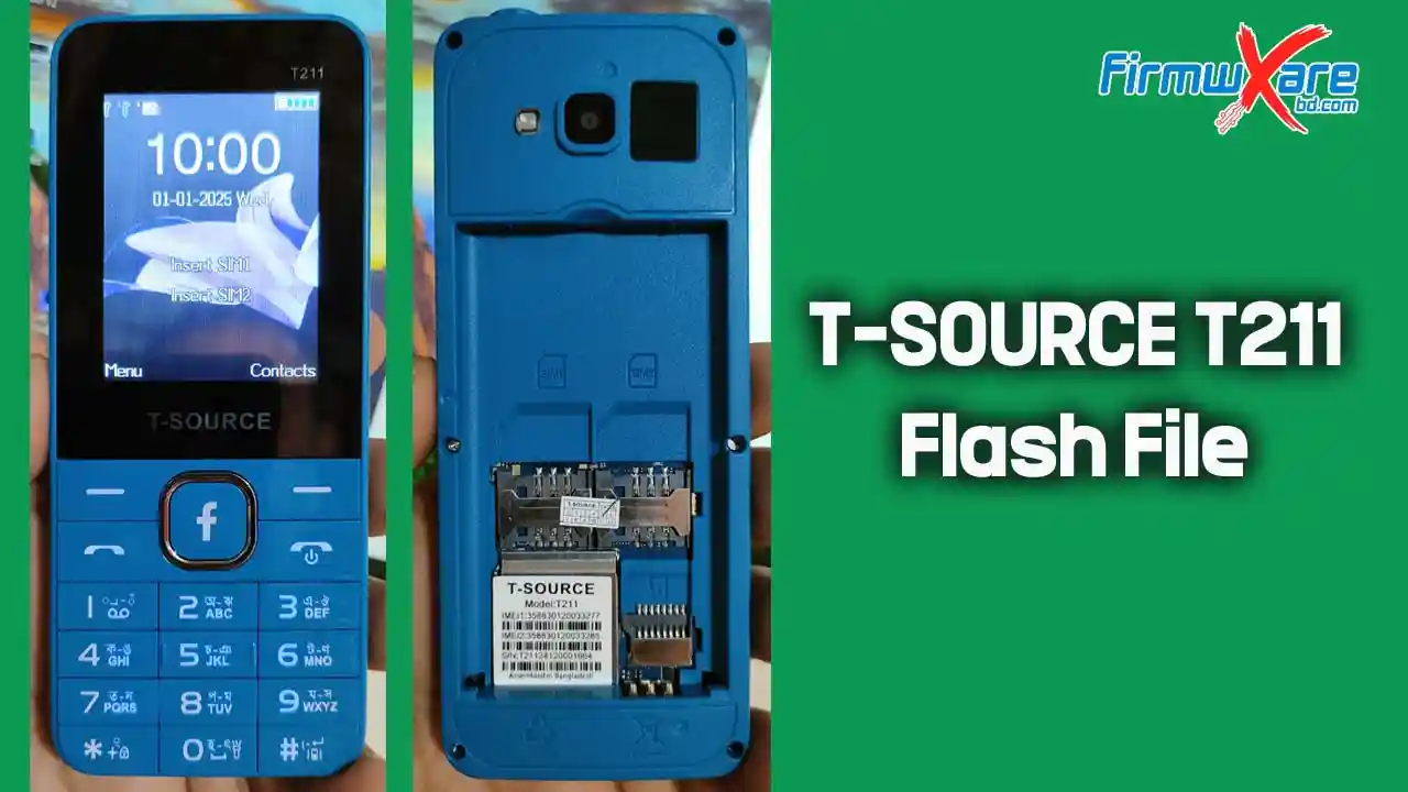 T-SOURCE T211 Flash File SC6533G (Firmware) 100% Tested 1 T-SOURCE T211 Flash File