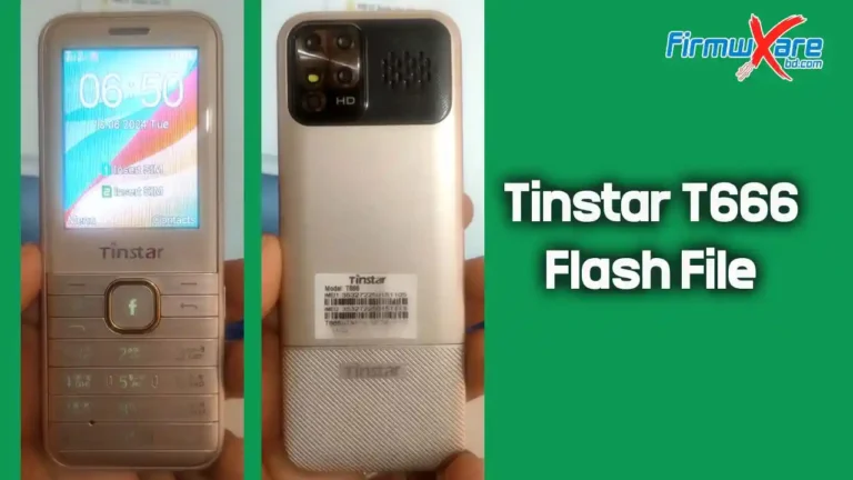 Tinstar T666 Flash File MT6261 (Version 2) 100% Tested