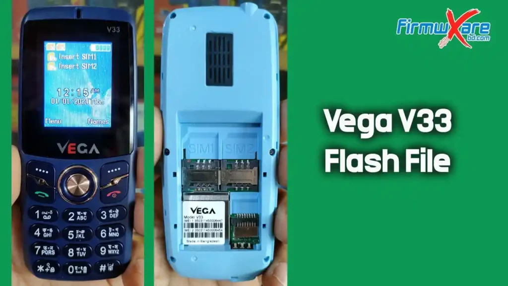 Vega V33 Flash File SC6531E (Firmware) 100% Tested 1 Vega V33 Flash File