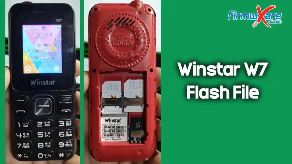 Winstar W7 Flash File SC6531E (Firmware) 100% Tested 1 Winstar W7 Flash File