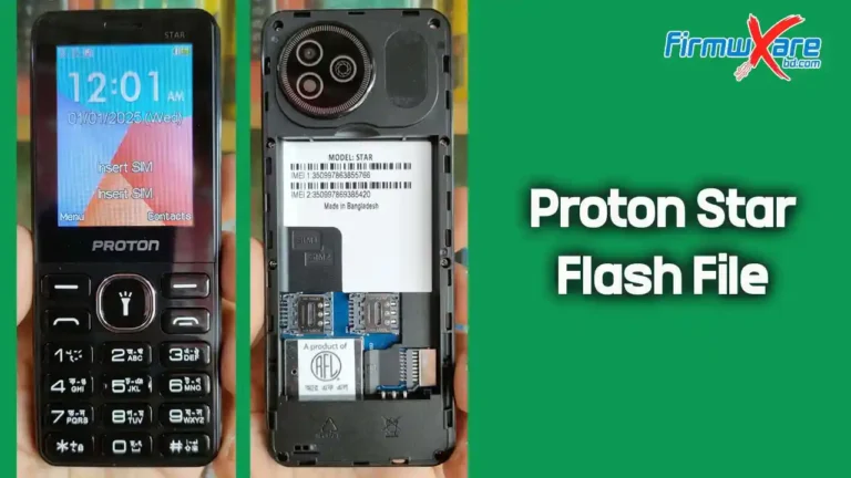 Proton Star Flash File MT6261 (Firmware) 100% Tested