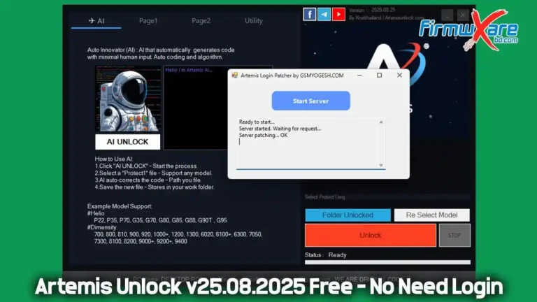 Download Artemis Unlock v25.08.2025 Free (No Login Required)