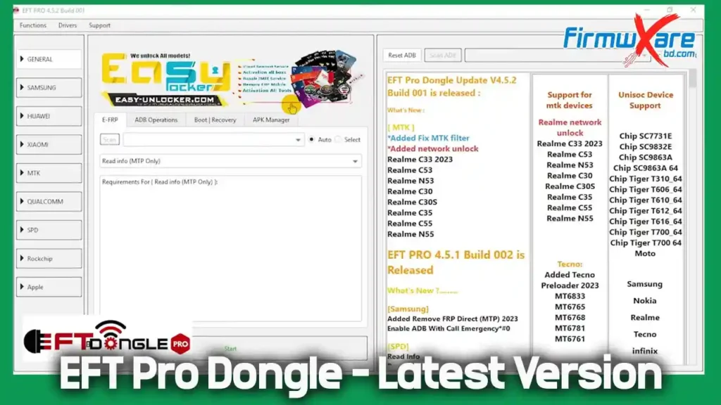 EFT Pro Dongle Latest Updete