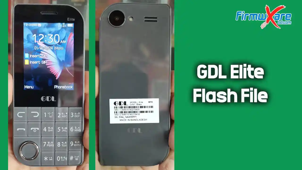 GDL Elite Flash File MT6261 (Firmware) 100% Tested 1 GDL Elite Flash File