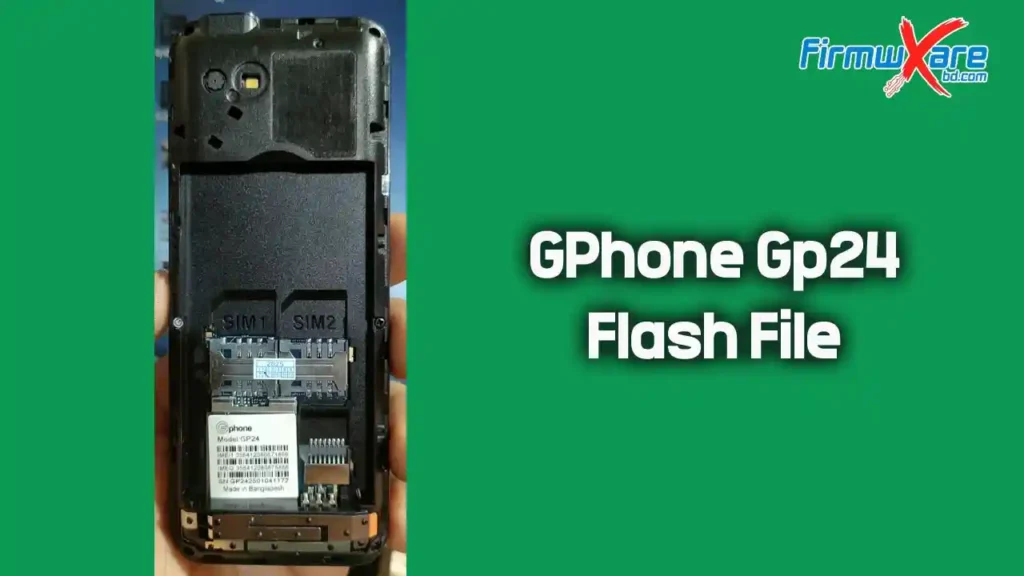 GPhone Gp24 Flash File MT6261 (Version 2) 100% Tested 1 GPhone Gp24 Flash File MT6261 (Version 2)