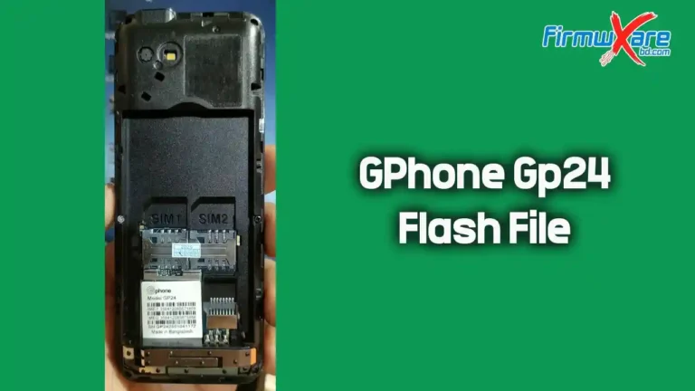 GPhone Gp24 Flash File MT6261 (Version 2) 100% Tested