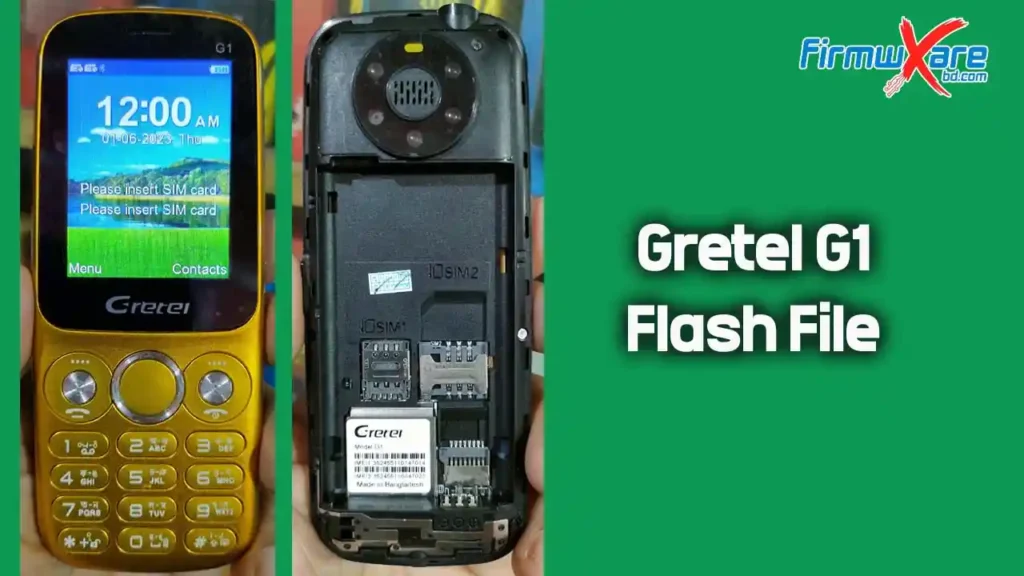 Gretel G1 Flash File SC6531E (Version 2) 100% Tested 1 Gretel G1 Flash File SC6531E (Version 2)