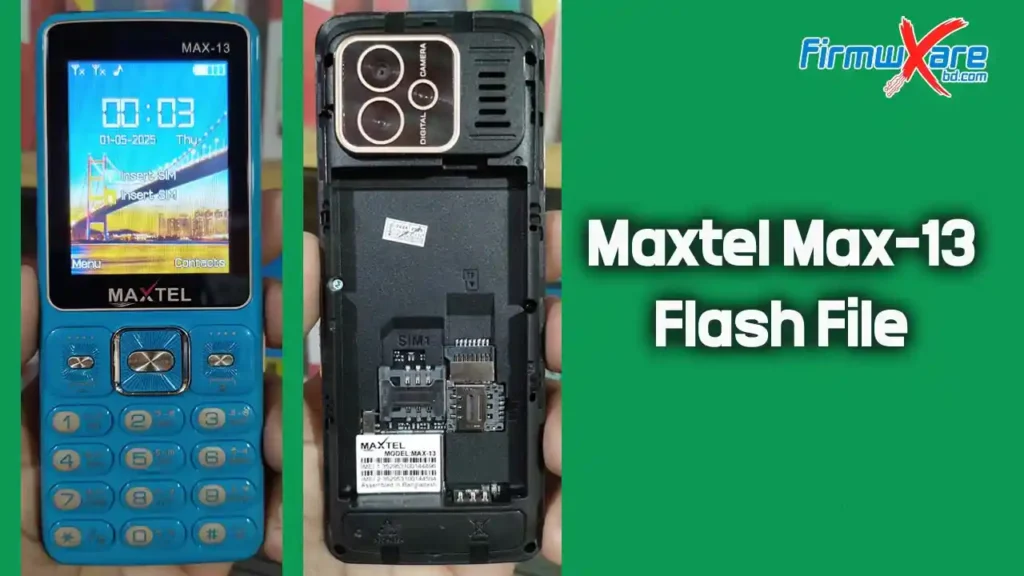 Maxtel MAX-13 Flash File