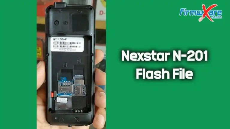 Nexstar N-201 Flash File MT6261 (Firmware) 100% Tested
