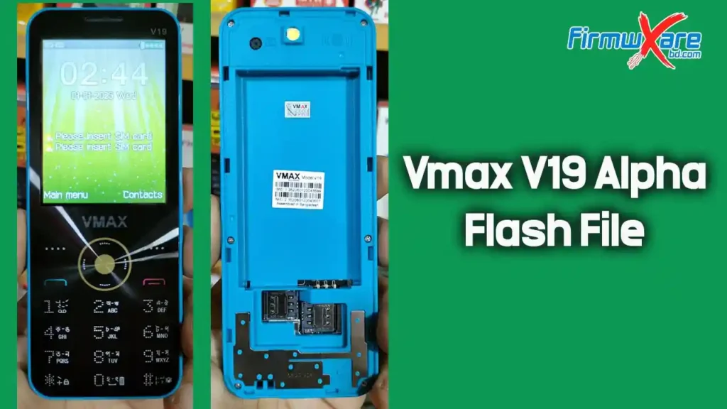 Vmax V19 Alpha Flash File SC6531E (Firmware) 100% Tested 1 Vmax V19 Alpha Flash File