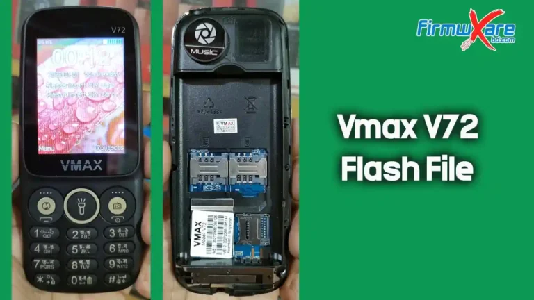 Vmax V72 Flash File SC6531E (Version 2) 100% Tested