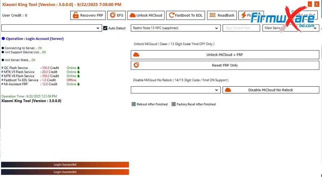 Download Xiaomi King Tool V3.0 (Latest Version) With Free Credit 1 Xiaomi King Tool V3.0 (Latest Version)