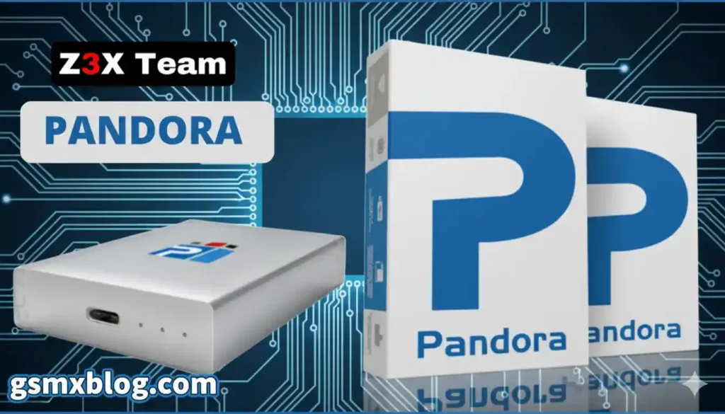 Z3X Pandora Box