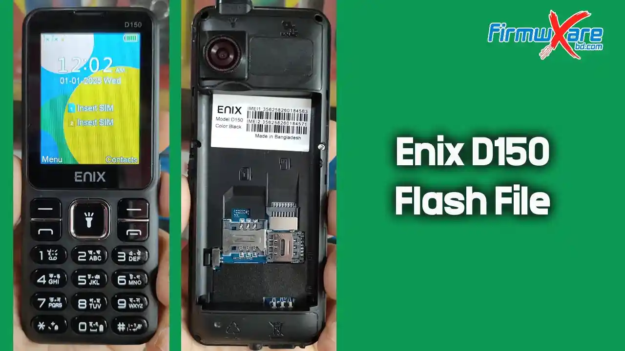 Enix D150 Flash File