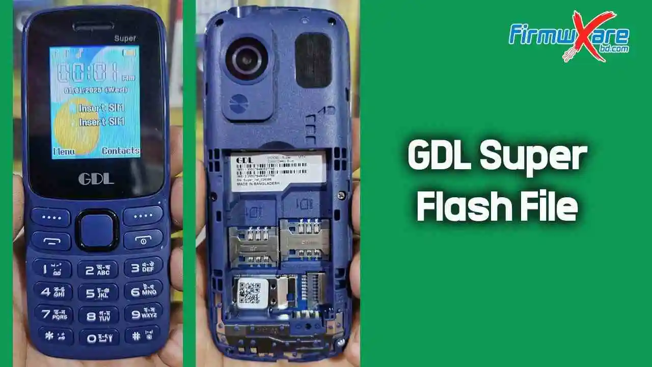 GDL Super Flash File MT2502 (Firmware) 100% Tested 1 GDL Super Flash File