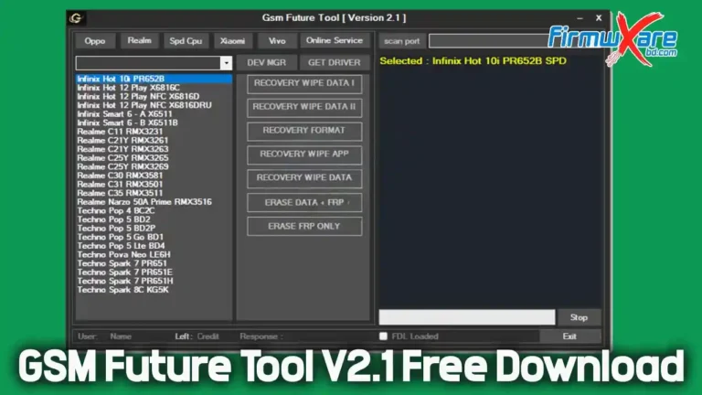 Download GSM Future Tool V2.1 Free, No Login Needed!