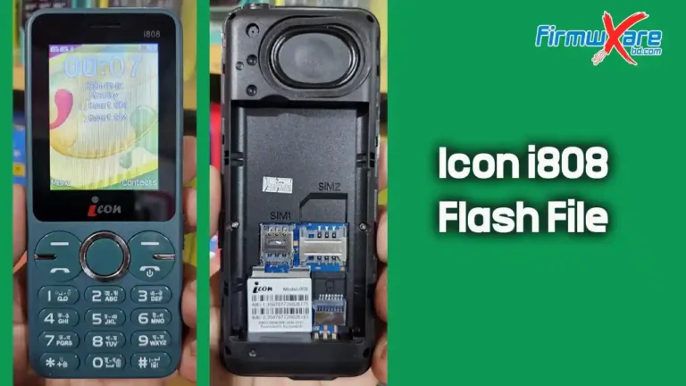 Icon i808 Flash File SC6531E (Firmware) 100% Tested