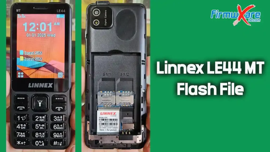 Linnex LE44 MT Flash File