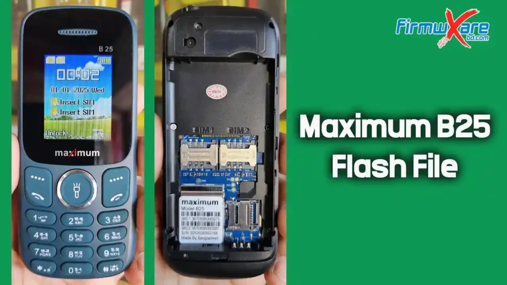 Maximum B25 Flash File SC6531E (Firmware) 100% Tested 1 Maximum B25 Flash File