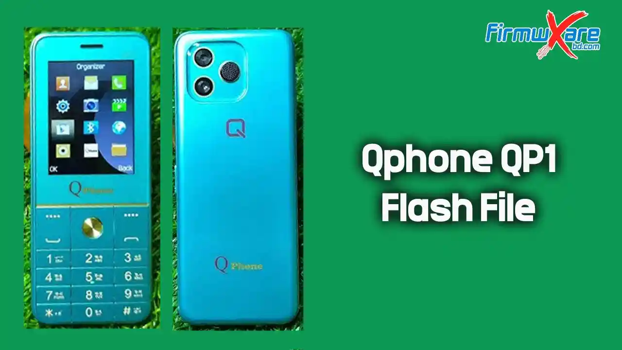 Qphone QP1 Flash File SC6531E (Version 2) 100% Tested