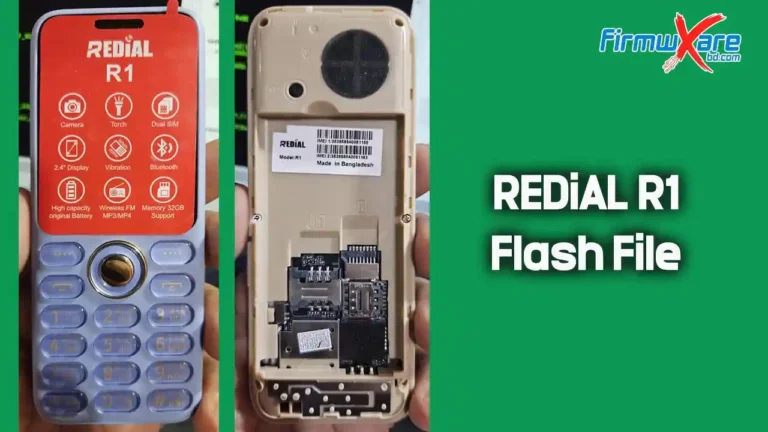 REDiAL R1 Flash File SC6531E (Firmware) 100% Tested