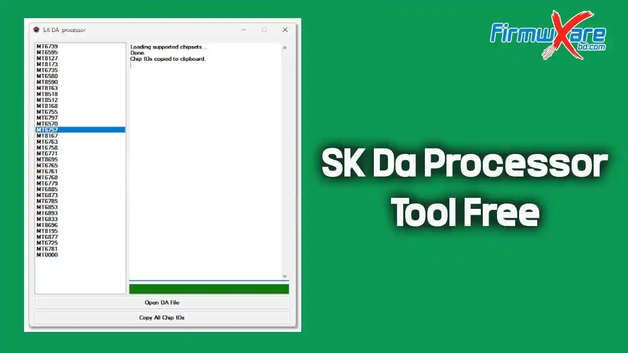 SK Da Processor Tool Free (Latest Version) – Check DA File Compatibility Easily 1 SK Da Processor Tool Free