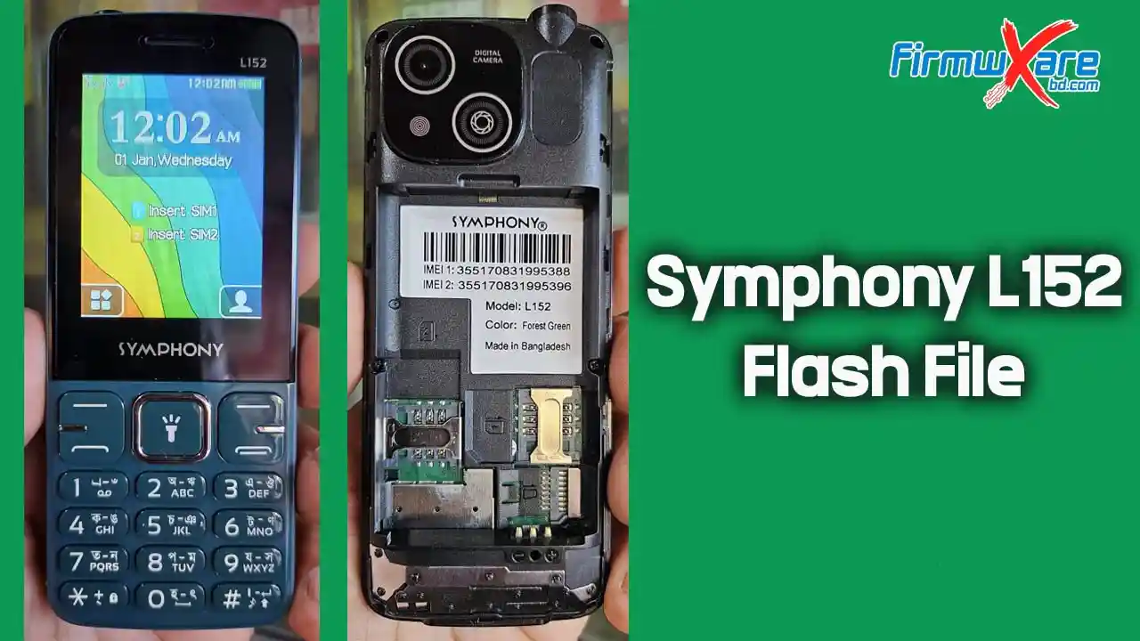 Symphony L152 Flash File MT6261 (Firmware) 100% Tested 1 Symphony L152 Flash File