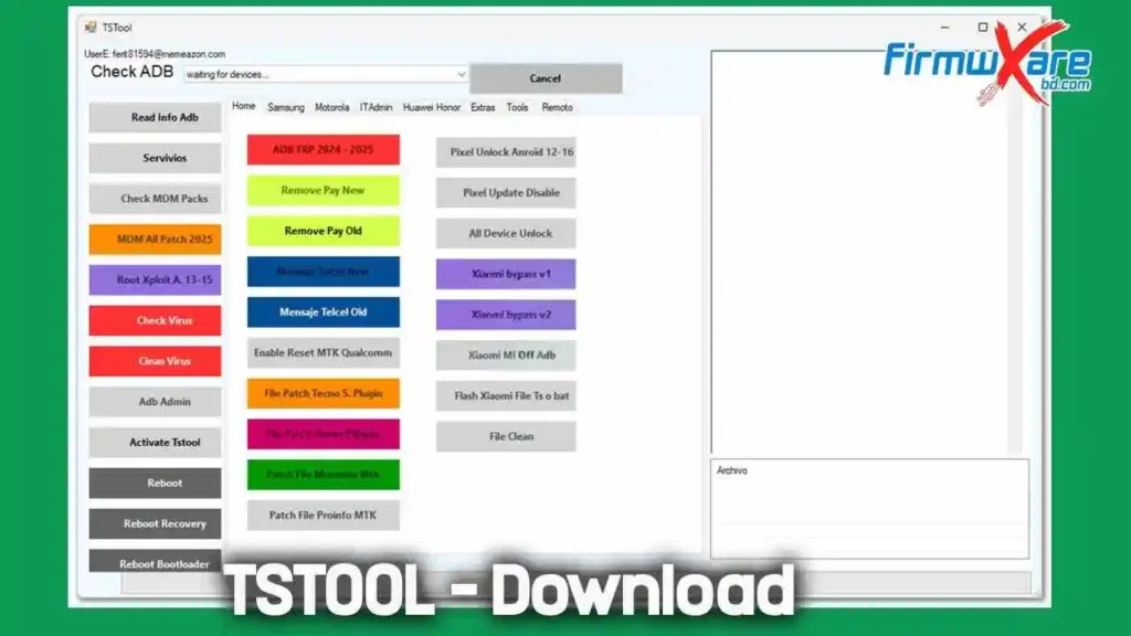 Download TSTOOL V1.10 (Latest Version) 2025 Free With Credit 1 TSTOOL V1.10 (Latest Version)