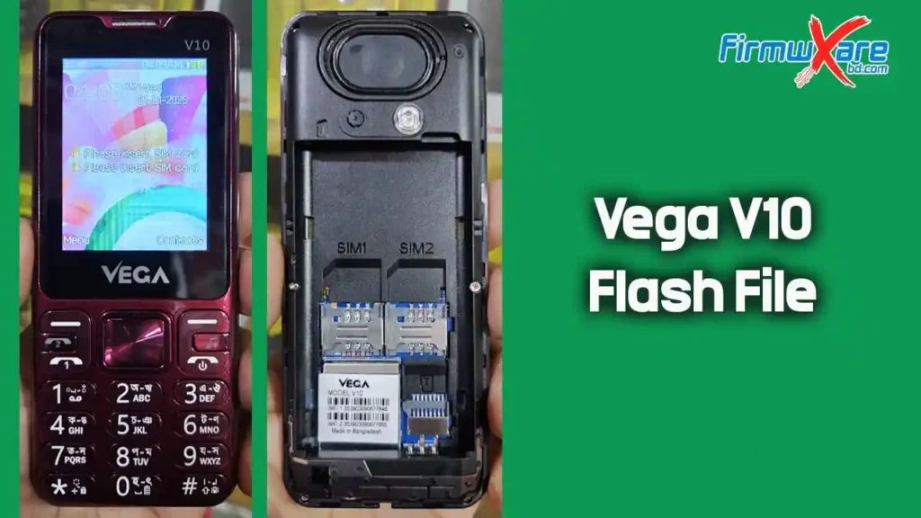 Vega V10 Flash File SC6531E (Version 2025) 100% Tested 1 Vega V10 Flash File SC6531E (Version 2025)