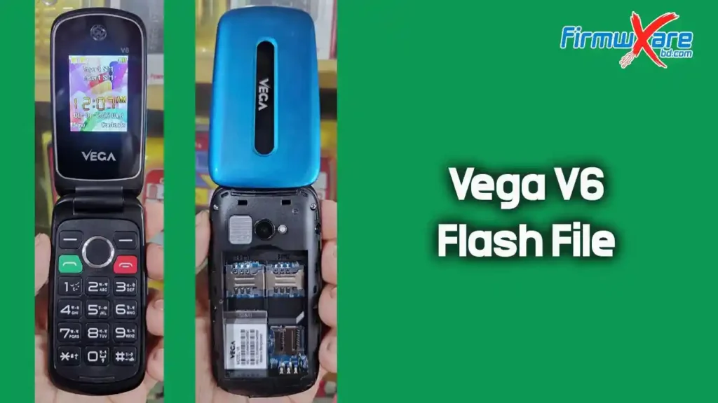 Vega V6 Flash File SC6531E (Folding Phone) 100% Tested 1 Vega V6 Flash File SC6531E