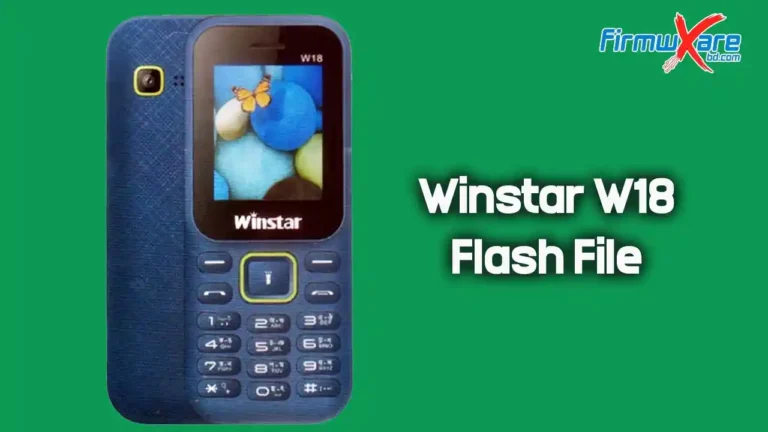 Winstar W18 Flash File MT6261 (Firmware) 100% Tested