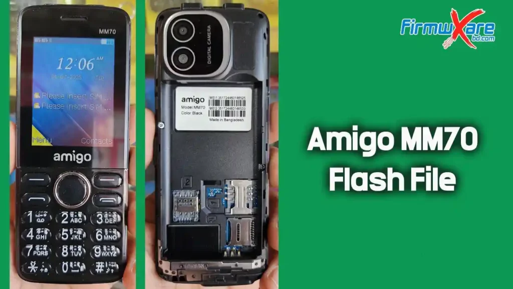 Amigo MM70 Flash File
