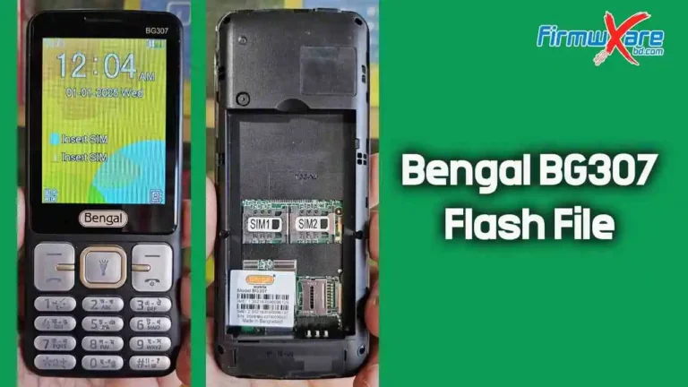Bengal BG307 Flash File MT6261 (Firmware) 100% Tested