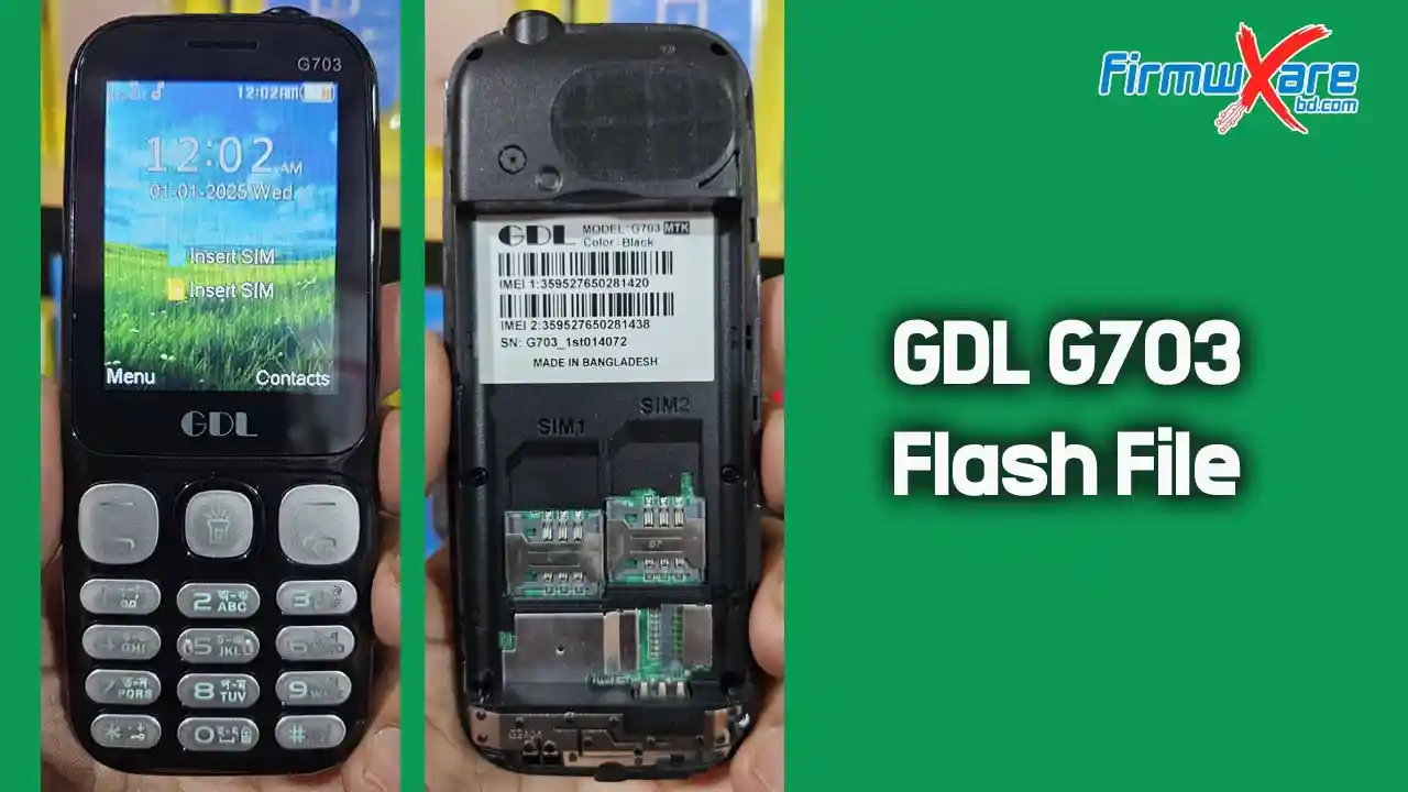 GDL G703 Flash File