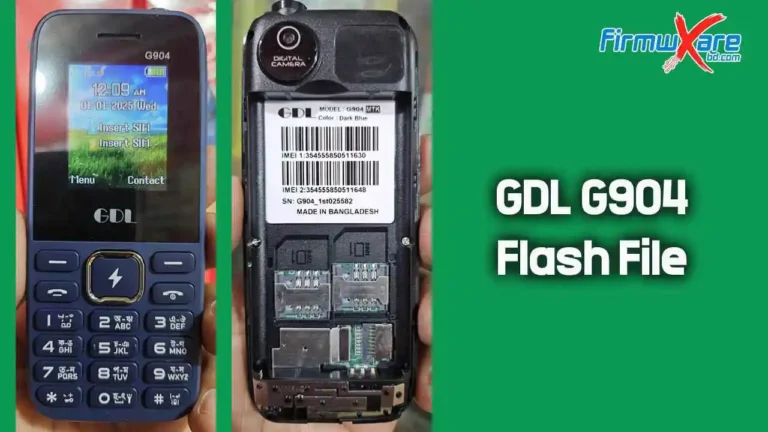 GDL G904 Flash File MT2502 (Firmware) 100% Tested