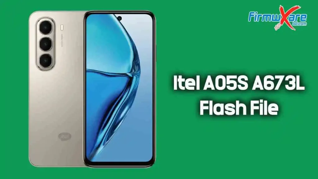 Itel A05S A673L Firmware