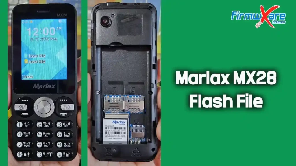 Marlax MX28 Flash File