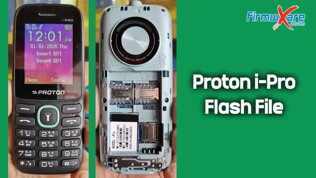 Proton i-Pro Flash File