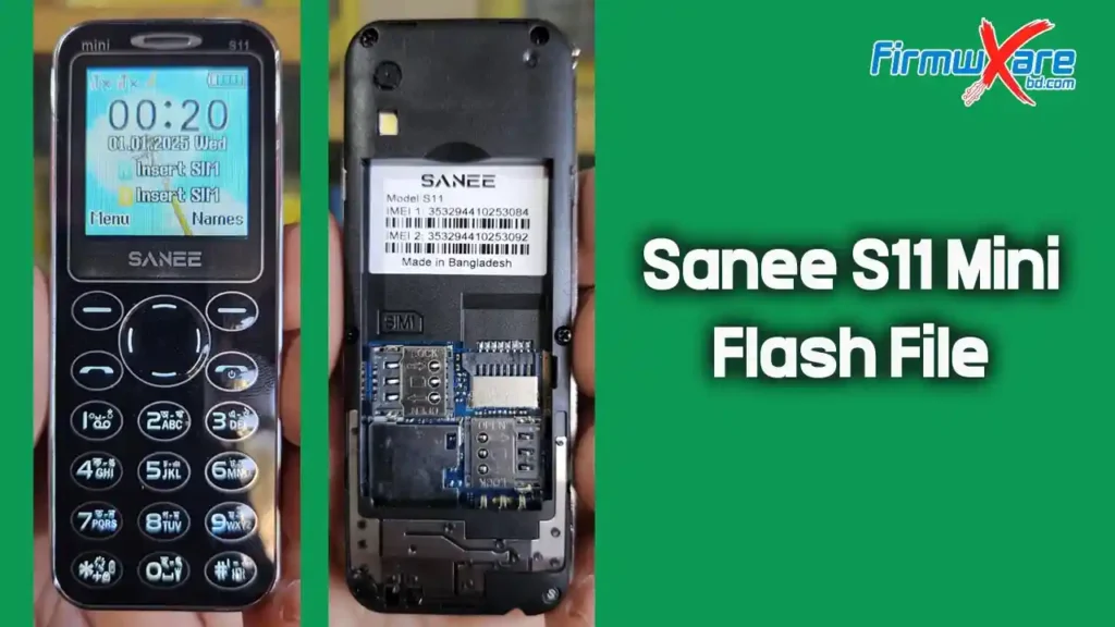 Sanee S11 Mini Flash File