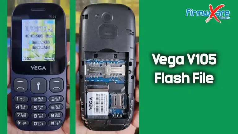Vega V105 Flash File MT6261 (Firmware) 100% Tested