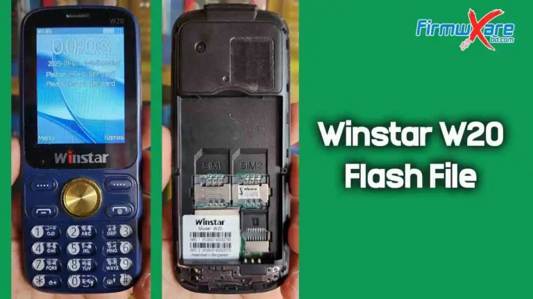 Winstar W20 Flash File SC6531E (Firmware) 100% Tested