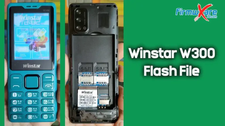 Winstar W300 Flash File MT6261 (Firmware) 100% Tested
