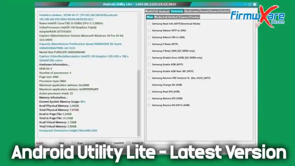 Android Utility Lite