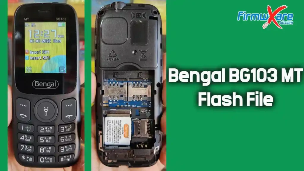 Bengal BG103 MT Flash File