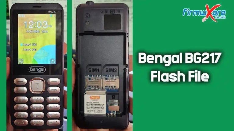 Bengal BG217 Flash File MT6261 (Firmware) 100% Tested