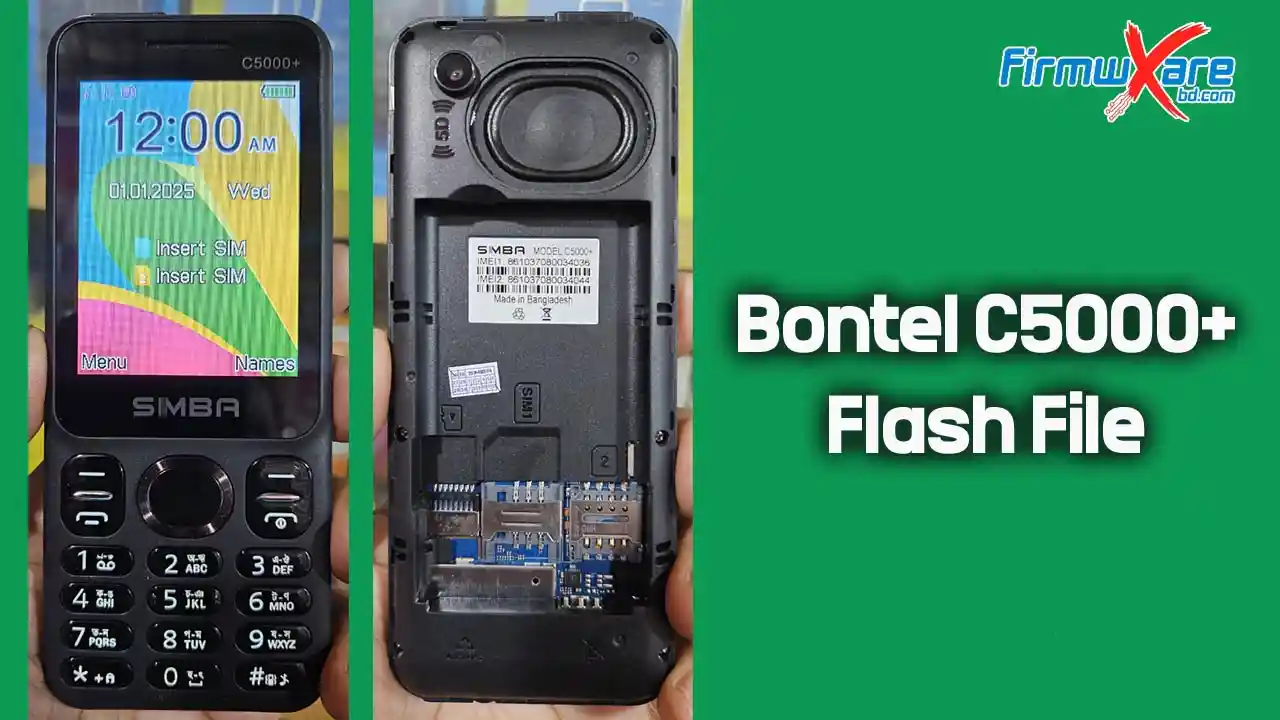 Bontel C5000+ Flash File