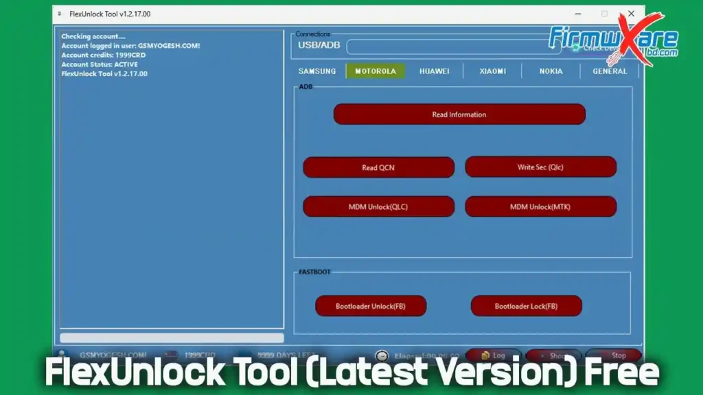 Download FlexUnlock Tool v1.2.17.00 (Latest Version) – Lifetime Free Access 1 FlexUnlock Tool