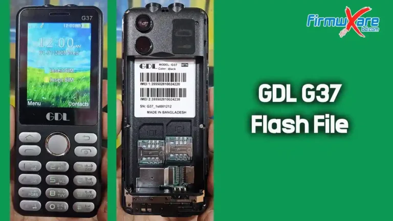 GDL G37 Flash File MT2502 (Firmware) 100% Tested